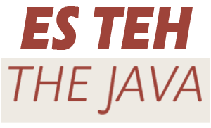 Es teh the Java