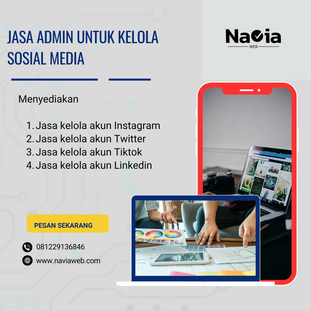 Jasa Kelola Akun Sosial Media