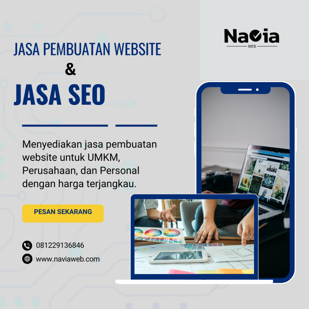 Jasa Pembuatan Website dan Jasa SEO