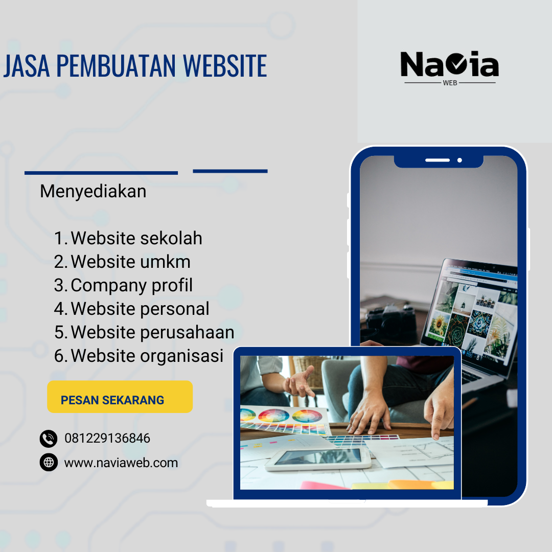 List Jasa Pembuatan Website